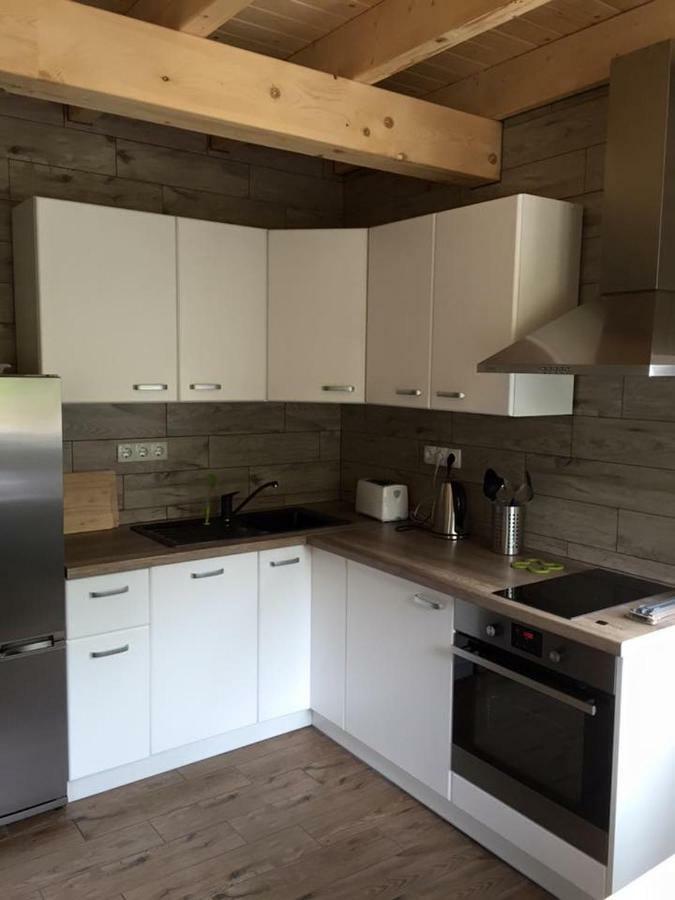 Apartamenty Beata Wisełka Exteriér fotografie